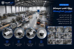 دوربین دام داهوا ۲ مگاپیکسل HAC-HDW1230T-A دید در شب رنگی